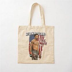 Kevin Holland Big Mouth Cotton Tote Bag