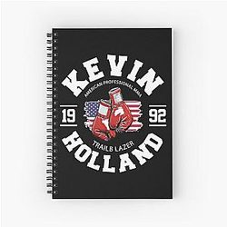 Kevin Holland UFC Notebook