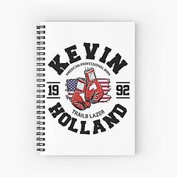 Kevin Holland UFC Notebook
