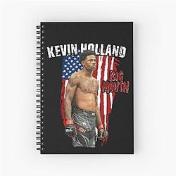Kevin Holland Big Mouth Notebook