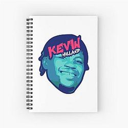 Kevin Holland UFC Notebook