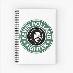 Kevin Holland Spiral Notebook