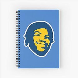 Kevin Holland Spiral Notebook
