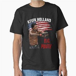 Kevin Holland Big Mouth T-Shirt