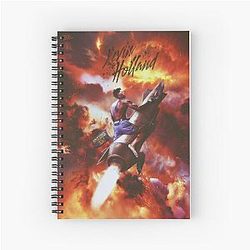Kevin Holland Trailblazer UFC Notebook