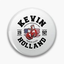 Kevin Holland UFC Fighter Pin