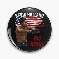 Kevin Holland Big Mouth Pin