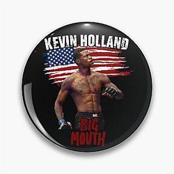 Kevin Holland Big Mouth Pin