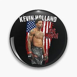 Kevin Holland Big Mouth Pin