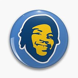 Kevin Holland Blue Pin