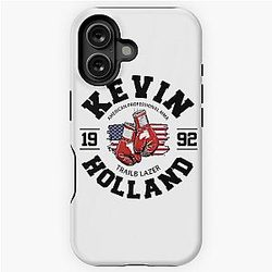 Kevin Holland UFC Fighter iPhone Case