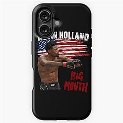 Kevin Holland Big Mouth iPhone Tough Case