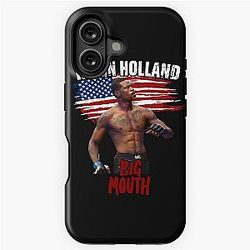 Kevin Holland Big Mouth iPhone Tough Case