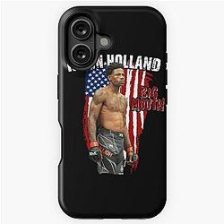 Kevin Holland Big Mouth iPhone Tough Case