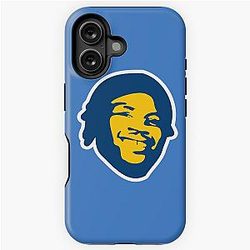 Kevin Holland Yellow iPhone Tough Case