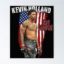 Kevin Holland Big Mouth Poster