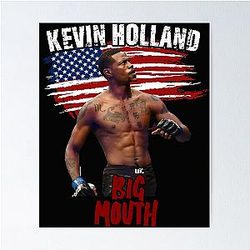 Kevin Holland - Big Mouth Poster