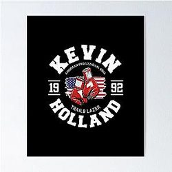 Kevin Holland UFC Poster