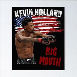 Kevin Holland Big Mouth Poster