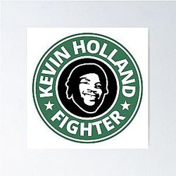 Kevin Holland Poster