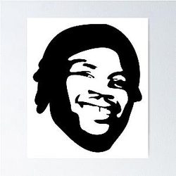 Kevin Holland Black Poster