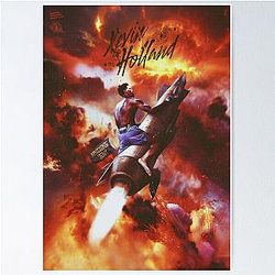 Kevin Holland UFC Poster