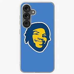 Kevin Holland Blue and Yellow Samsung Galaxy Soft Case