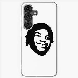Kevin Holland Black and White Samsung Galaxy Soft Case