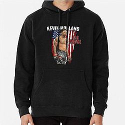 Kevin Holland Big Mouth Pullover Hoodie