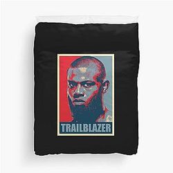 Kevin Holland UFC Duvet Cover