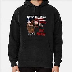 Kevin Holland Big Mouth Pullover Hoodie
