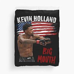 Kevin Holland - Big Mouth Duvet Cover.