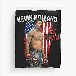 Kevin Holland Big Mouth Duvet Cover