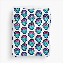 Kevin Holland UFC Duvet Cover