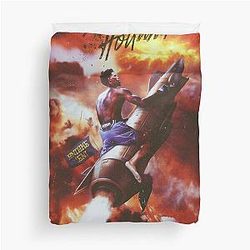 Kevin Holland UFC Duvet Cover
