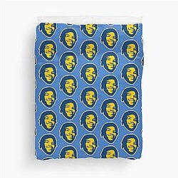 Kevin Holland Yellow Duvet Cover