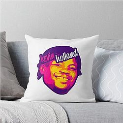 Kevin Holland UFC Throw Pillow