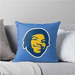 Kevin Holland Yellow Throw Pillow