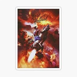 Kevin Holland - UFC Sticker