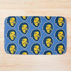 Kevin Holland Blue Bath Mat