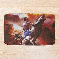 Kevin Holland UFC Bath Mat