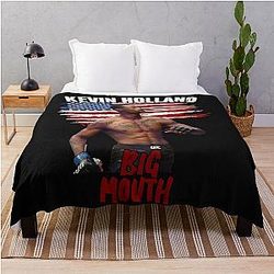 Kevin Holland Big Throw Blanket