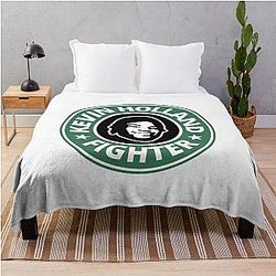 Kevin Holland Logo Throw Blanket