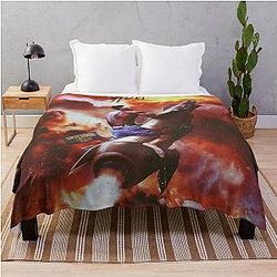 Kevin Holland Trailblazer UFC Throw Blanket