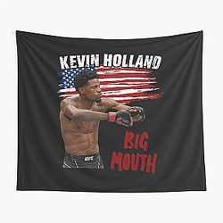 Kevin Holland - Big Mouth Tapestry