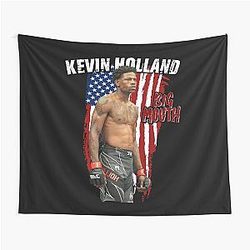Kevin Holland Big Mouth Tapestry