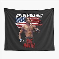 Kevin Holland Big Mouth Tapestry