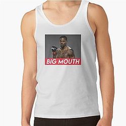 Kevin Holland Big Mouth Design Tank Top
