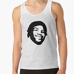 Kevin Holland Black Tank Top