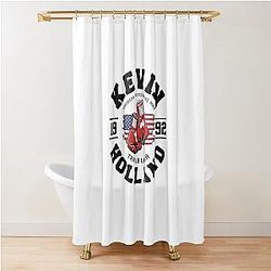 Kevin Holland UFC Curtain
